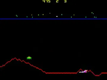 Planetoid (1982)(Acornsoft - Superior)[h TSTH] screen shot game playing